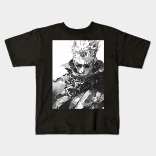 Legendary Gunslinger: Space Western Anime-Manga Adventure Kids T-Shirt